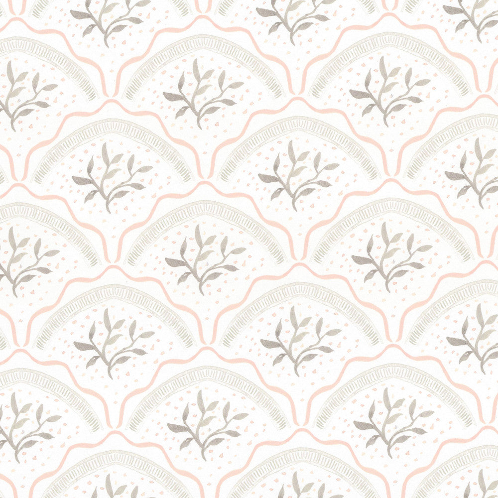 W7845 Vine Scallop 1 Blossom by Aoc Wallcovering Aoc Wallcovering W7845 Vine Scallop 1 BlossomWallcovering THE ART OF COLOR MORNINGSIDE WALLPAPER 100%OTH USA </p><p>Repeat: H: 4.375, V: 4.000 27 in - Fabric Carolina -