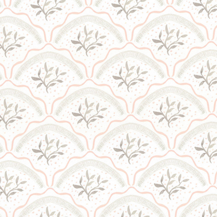 W7845 Vine Scallop 1 Blossom by Aoc Wallcovering Aoc Wallcovering W7845 Vine Scallop 1 BlossomWallcovering THE ART OF COLOR MORNINGSIDE WALLPAPER 100%OTH USA </p><p>Repeat: H: 4.375, V: 4.000 27 in - Fabric Carolina -