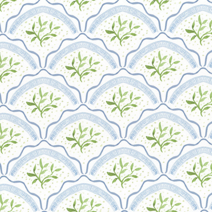 W7845 Vine Scallop 2 Spring by Aoc Wallcovering Aoc Wallcovering W7845 Vine Scallop 2 SpringWallcovering THE ART OF COLOR MORNINGSIDE WALLPAPER 100%OTH USA </p><p>Repeat: H: 4.375, V: 4.000 27 in - Fabric Carolina -