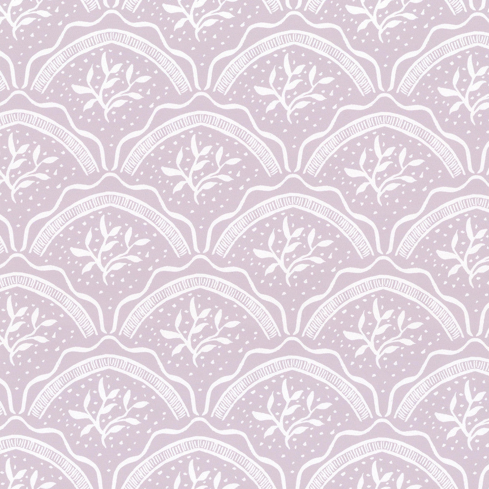 W7845 Vine Scallop 3 Lilac by Aoc Wallcovering Aoc Wallcovering W7845 Vine Scallop 3 LilacWallcovering THE ART OF COLOR MORNINGSIDE WALLPAPER 100%OTH USA </p><p>Repeat: H: 4.375, V: 4.000 27 in - Fabric Carolina -