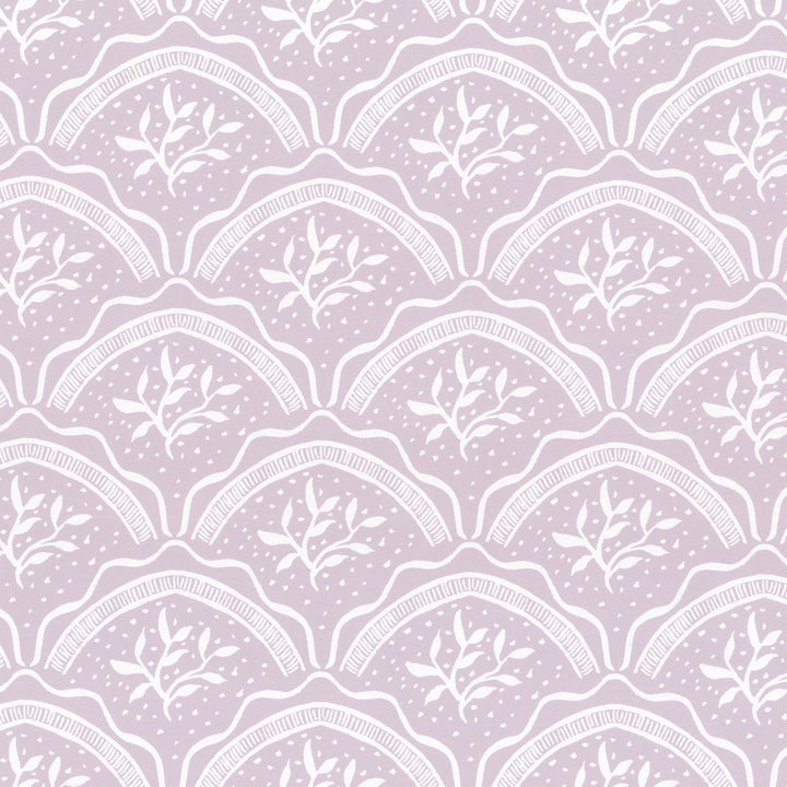 W7845 Vine Scallop 3 Lilac by Aoc Wallcovering Aoc Wallcovering W7845 Vine Scallop 3 LilacWallcovering THE ART OF COLOR MORNINGSIDE WALLPAPER 100%OTH USA </p><p>Repeat: H: 4.375, V: 4.000 27 in - Fabric Carolina -