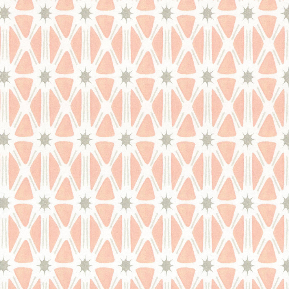 W7847 Triangle Stars 1 Blossom by Aoc Wallcovering Aoc Wallcovering W7847 Triangle Stars 1 BlossomWallcovering THE ART OF COLOR MORNINGSIDE WALLPAPER 100%OTH USA </p><p>Repeat: H: 1.125, V: 1.750 27 in - Fabric Carolina -
