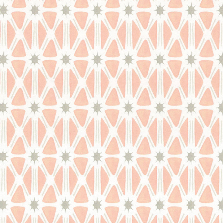 W7847 Triangle Stars 1 Blossom by Aoc Wallcovering Aoc Wallcovering W7847 Triangle Stars 1 BlossomWallcovering THE ART OF COLOR MORNINGSIDE WALLPAPER 100%OTH USA </p><p>Repeat: H: 1.125, V: 1.750 27 in - Fabric Carolina -