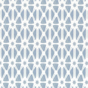 W7847 Triangle Stars 2 Moonstone by Aoc Wallcovering