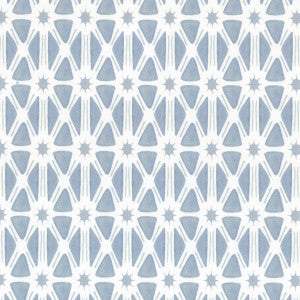 W7847 Triangle Stars 2 Moonstone by Aoc Wallcovering