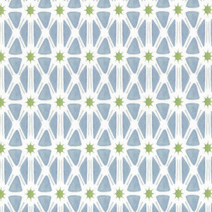 W7847 Triangle Stars 3 Spring by Aoc Wallcovering