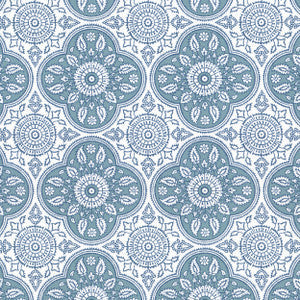 W7849 Tucson 2 Denim by Aoc Wallcovering