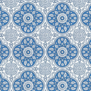 W7849 Tucson 3 Bluebird by Aoc Wallcovering