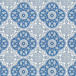 W7849 Tucson 3 Bluebird by Aoc Wallcovering