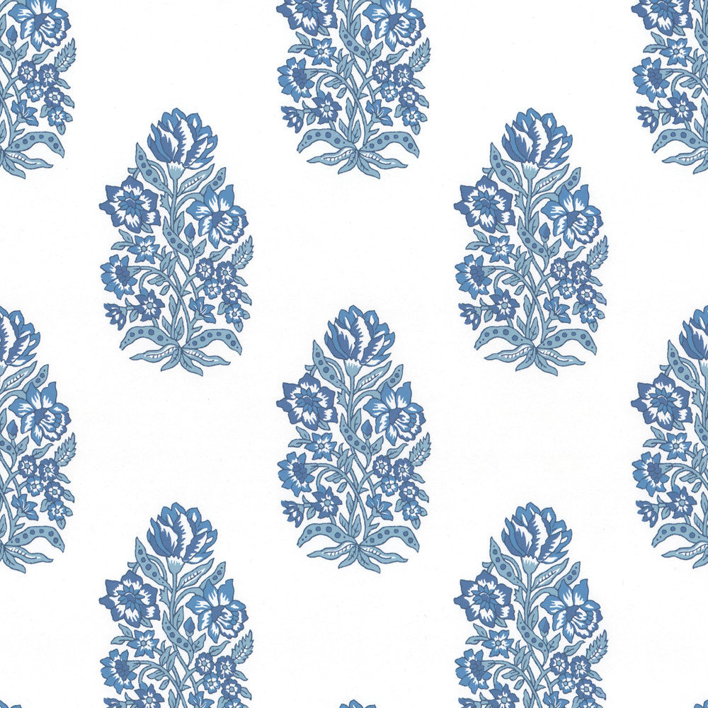 W7850 Vicarro 1 Bluebird by Aoc Wallcovering ART OF COLOR WELL KEPT SECRET WALLPAPER 100%PA USA Horizontal: 9.000 and Vertical: 10.000 27 in - Fabric Carolina -