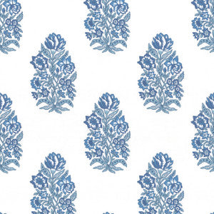 W7850 Vicarro 1 Bluebird by Aoc Wallcovering