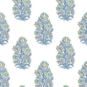 W7850 Vicarro 2 Denim by Aoc Wallcovering