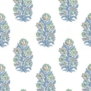 W7850 Vicarro 2 Denim by Aoc Wallcovering