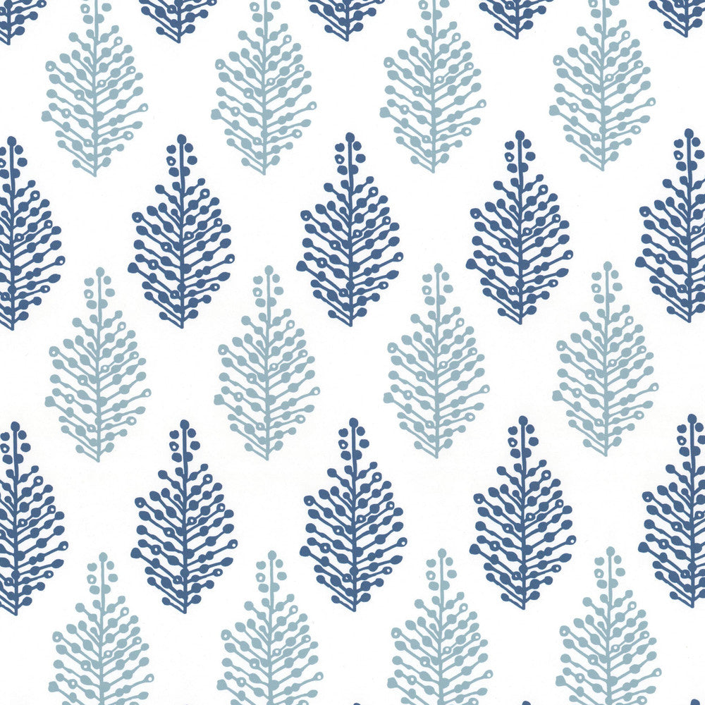 W7852 Paxon 1 Denim by Aoc Wallcovering ART OF COLOR WELL KEPT SECRET WALLPAPER 100%PA USA Horizontal: 3.750 and Vertical: 6.500 27 in - Fabric Carolina -