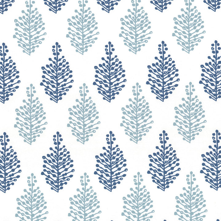 W7852 Paxon 1 Denim by Aoc Wallcovering ART OF COLOR WELL KEPT SECRET WALLPAPER 100%PA USA Horizontal: 3.750 and Vertical: 6.500 27 in - Fabric Carolina -