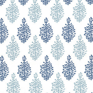 W7852 Paxon 1 Denim by Aoc Wallcovering