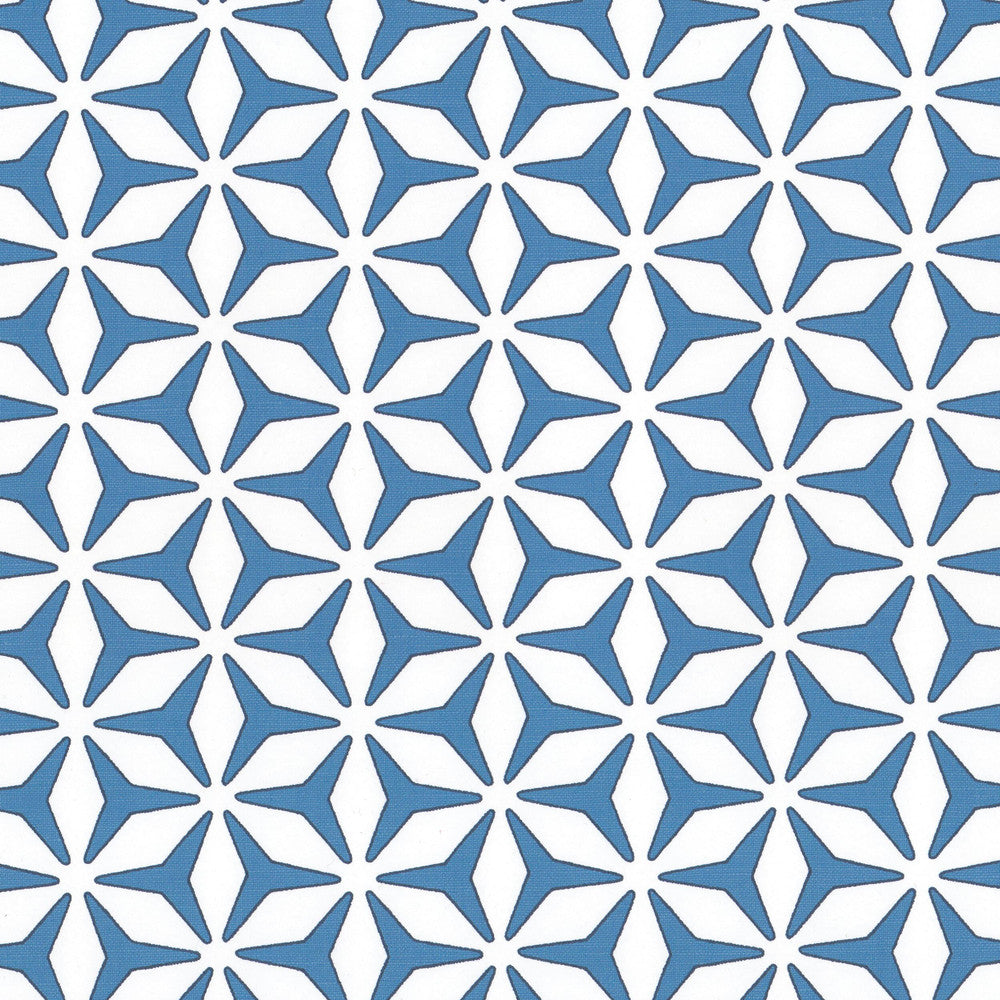 W7853 Alden 1 Bluebird by Aoc Wallcovering ART OF COLOR WELL KEPT SECRET WALLPAPER 100%PA USA Horizontal: 3.375 and Vertical: 2.000 27 in - Fabric Carolina -