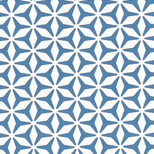 W7853 Alden 1 Bluebird by Aoc Wallcovering
