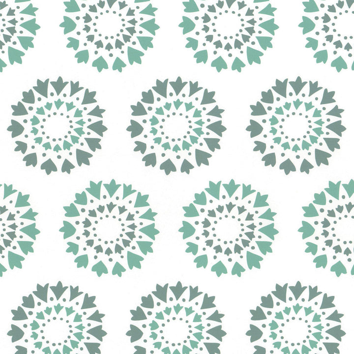W7854 Masling 2 Lagoon by Aoc Designer Wallcovering ART OF COLOR WELL KEPT SECRET WALLPAPER 100%PA USA FLAME RETARDANT-U.F.A.C. CLASS 1 FLAME RETARDANT-N.F.P.A. 260A CLASS 1 CATB 117-2013 WYZENBEEK 57 000 DOUBLE RUB WEAT TEST (HEAVY DUTY) Horizontal: 5.375 and Vertical: 9.250 27 in - Swanky Fabrics -