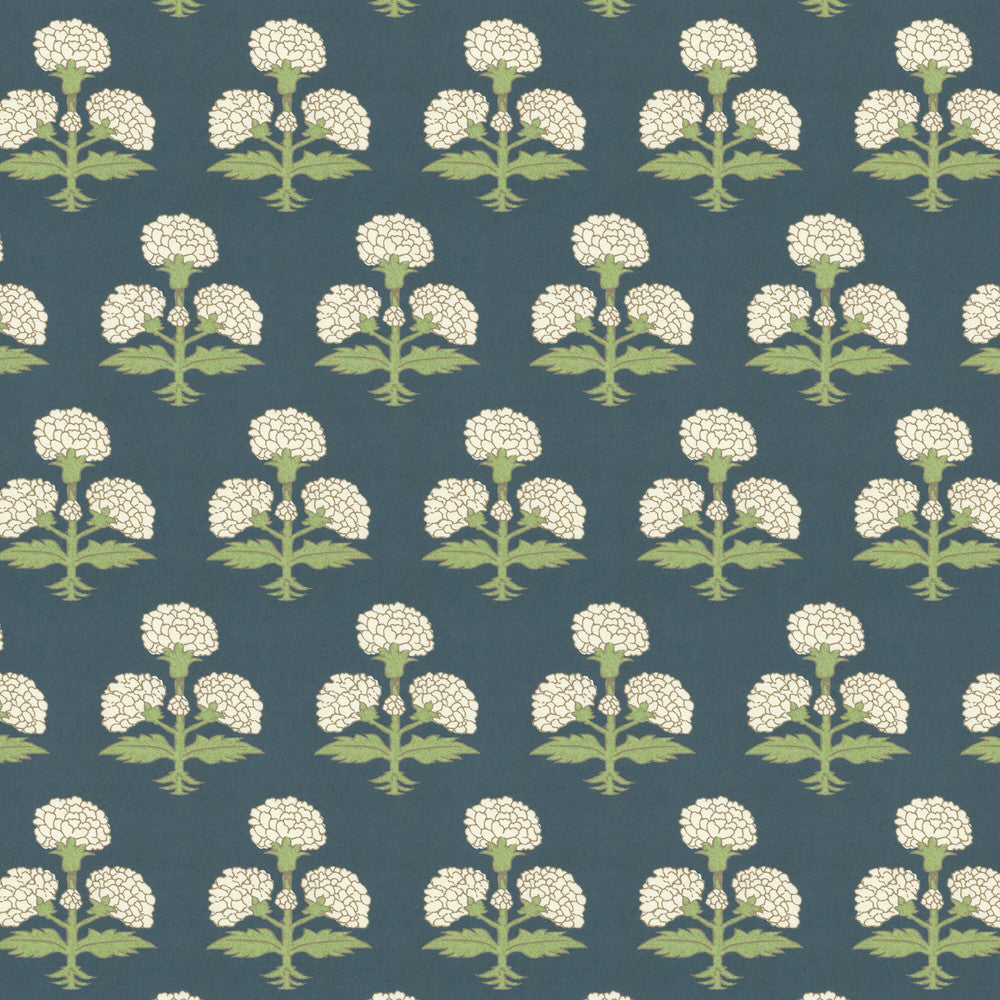 W7857 Hydrangea 2 Peacock by Bassett Mcnab Wallpaper Bassett Mcnab Wallpaper W7857 Hydrangea 2 PeacockWallpaper Bassett Mcnab Revival Wallpaper Showroom 100%Oth USA </p><p>Repeat: H: 3.75, V: 7 27 in - Fabric Carolina -