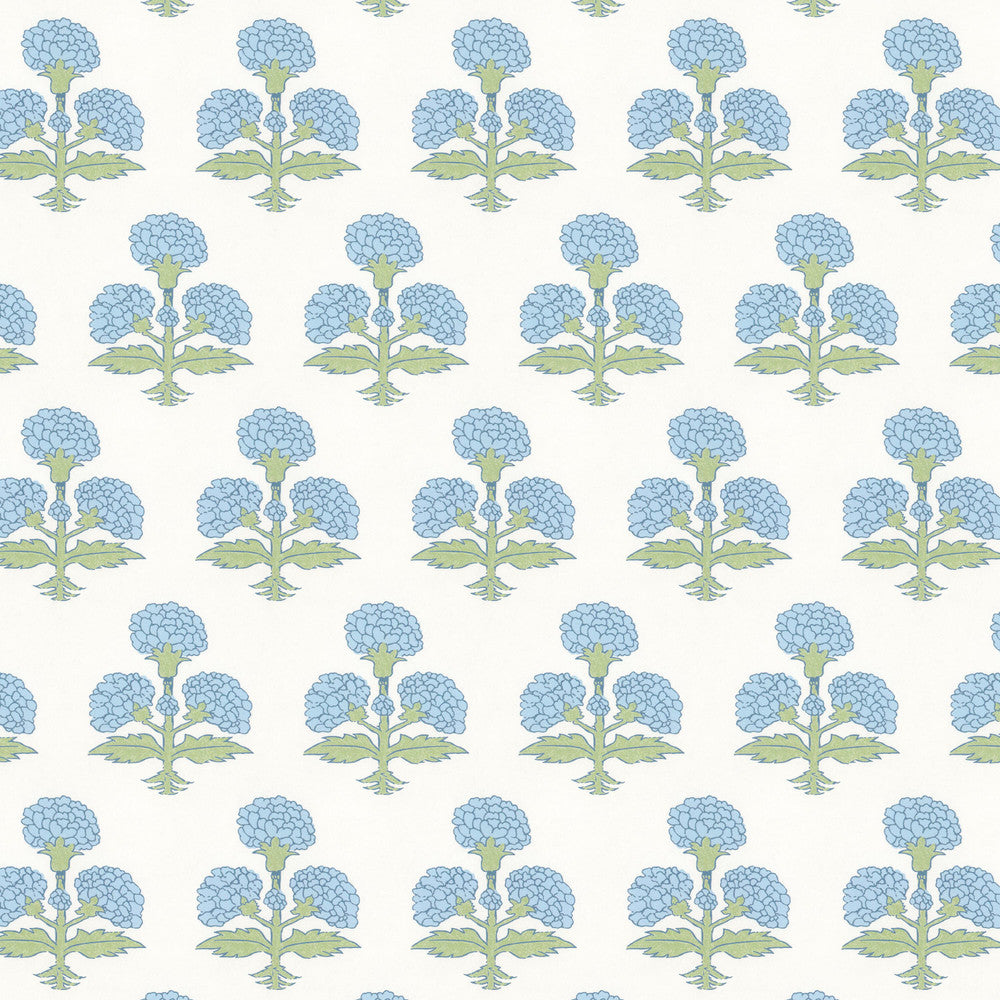 W7857 Hydrangea 4 Sky by Bassett Mcnab Wallpaper Bassett Mcnab Wallpaper W7857 Hydrangea 4 SkyWallpaper Bassett Mcnab Revival Wallpaper Showroom 100%Oth USA </p><p>Repeat: H: 3.75, V: 7 27 in - Fabric Carolina -