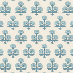 W7857 Hydrangea 5 Pistachio by Bassett Mcnab Wallpaper