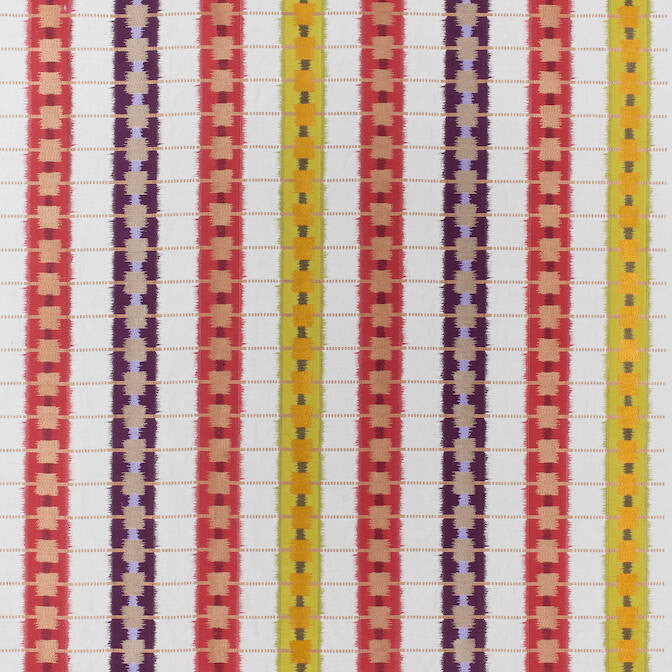 Sri Lanka Embroidery Red W788710 by Thibaut Fabric Thibaut Fabric Sri Lanka Embroidery Red W788710Fabric Trade Routes Fabric Book 60%Cot40%Lin EMB:Ray INDIA </p><p>Repeat: V: 15.25 50 - Fabric Carolina -