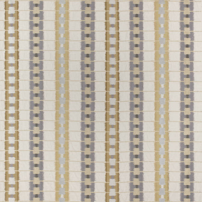 Sri Lanka Embroidery Grey W788712 by Thibaut Fabric Thibaut Fabric Sri Lanka Embroidery Grey W788712Fabric Trade Routes Fabric Book 60%Cot40%Lin EMB:Ray INDIA </p><p>Repeat: V: 15.25 50 - Fabric Carolina -