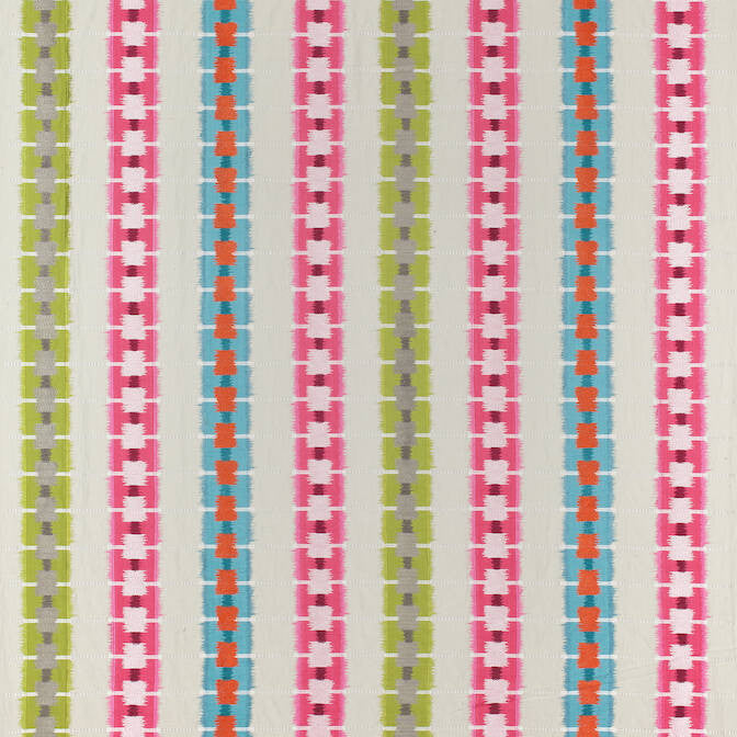 Sri Lanka Embroidery Pink W788713 by Thibaut Fabric Thibaut Fabric Sri Lanka Embroidery Pink W788713Fabric Trade Routes Fabric Book 60%Cot40%Lin EMB:Ray INDIA </p><p>Repeat: V: 15.25 50 - Fabric Carolina -