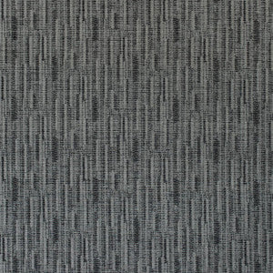 Dominic Charcoal W789124 by Thibaut Fabric