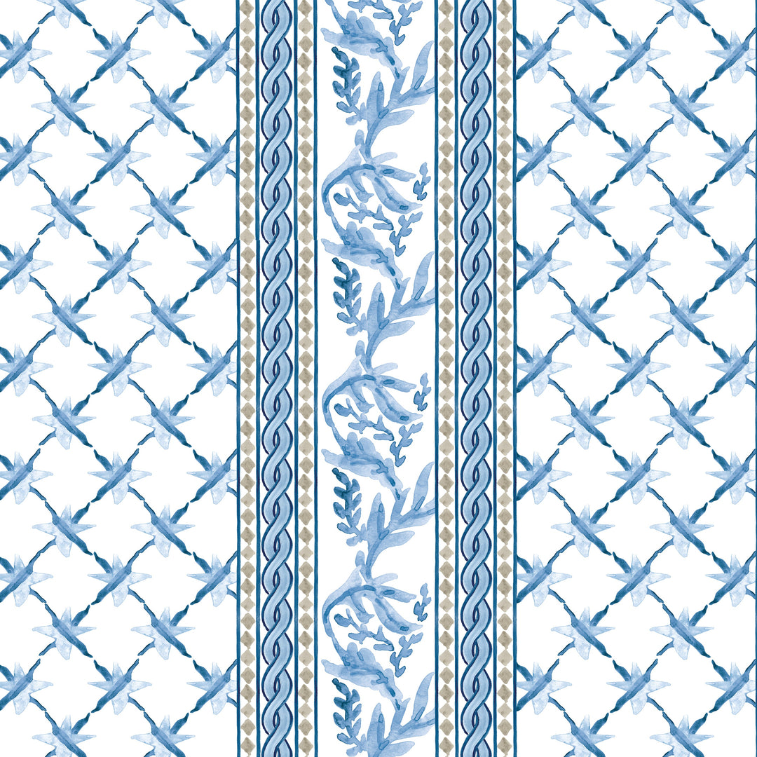 W7901 Ribbon 1 Lake by Aoc Designer Wallcovering W7901 Ribbon 1 Lake by Aoc Wallcovering THE ART OF COLOR SANCTUARY WALLPAPER 100%OTH Usa Horizontal: 9 and Vertical: 3.625 27 in - Fabric Carolina -