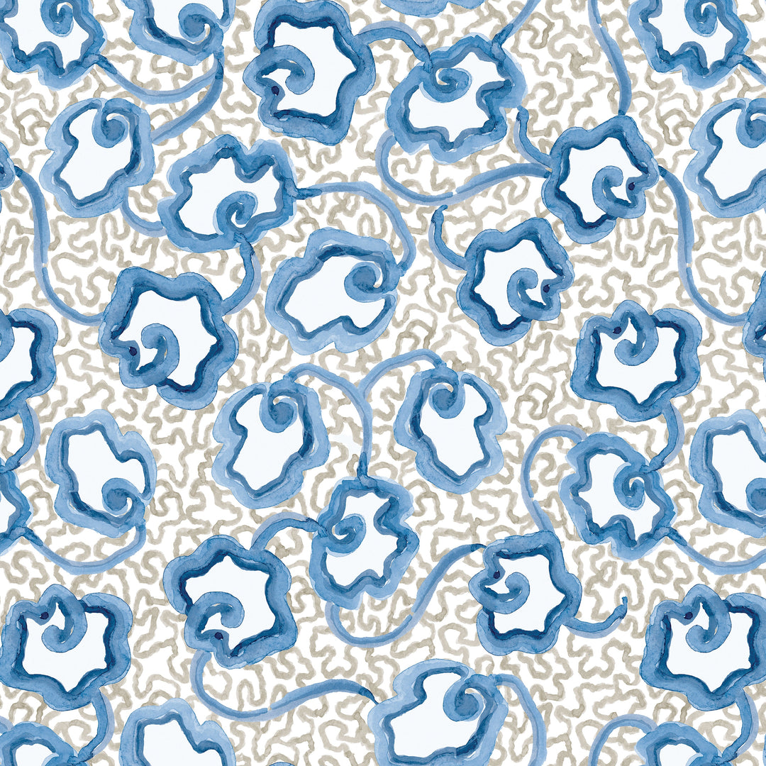 W7903 Waterlily 1 Lake by Aoc Designer Wallcovering W7903 Waterlily 1 Lake by Aoc Wallcovering THE ART OF COLOR SANCTUARY WALLPAPER 100%OTH Usa Horizontal: 27 and Vertical: 10.75 27 in - Fabric Carolina -