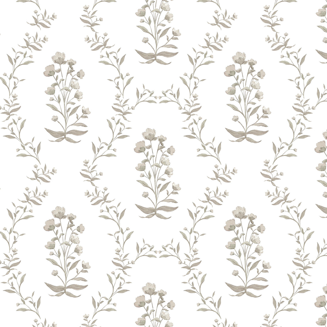 W7907 Perennials 1 Stone by Aoc Designer Wallcovering W7907 Perennials 1 Stone by Aoc Wallcovering THE ART OF COLOR MORNINGSIDE II WALLPAPER 100%OTH Usa Horizontal: 9 and Vertical: 7.625 27 in - Fabric Carolina -