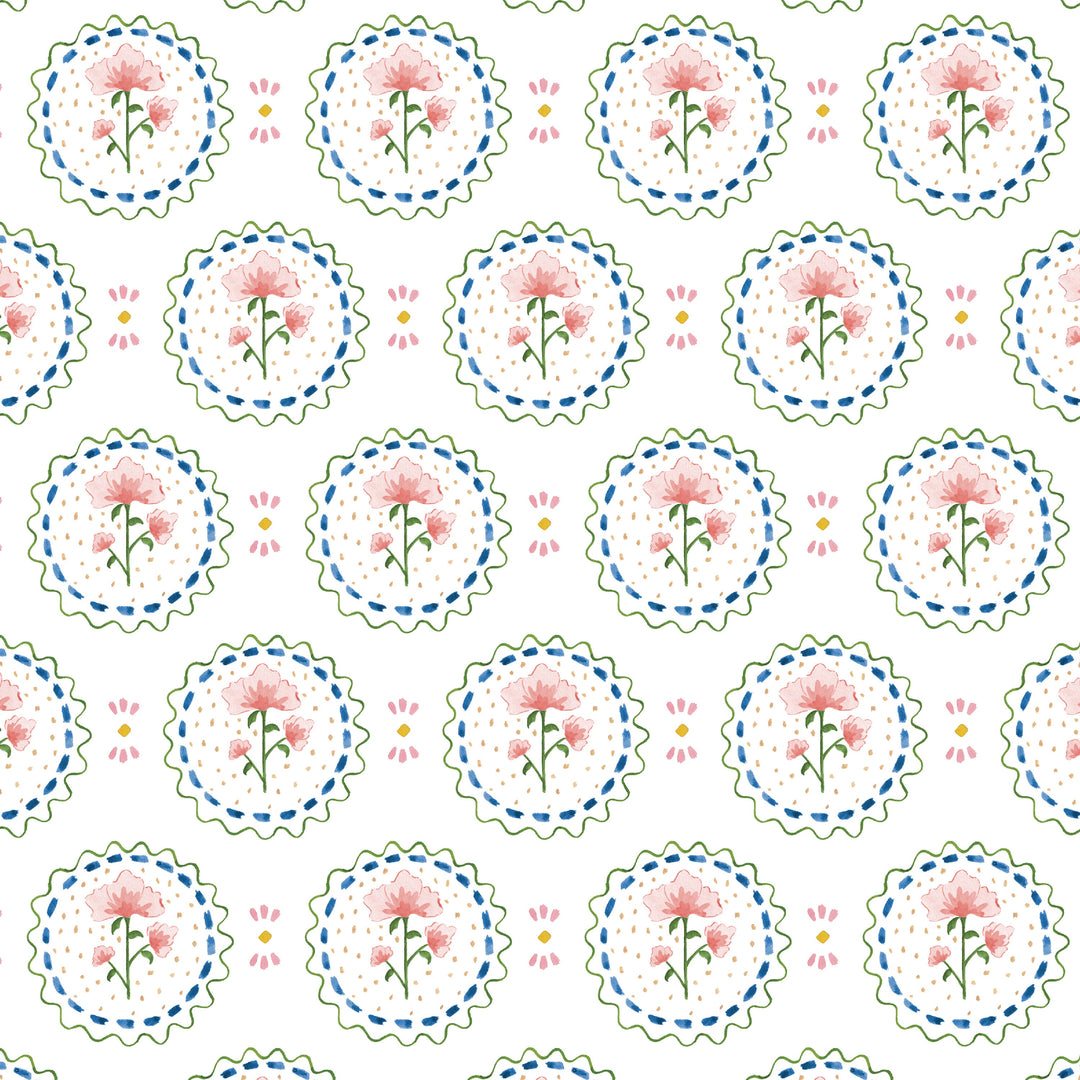 W7912 Orchard 5 Jewel by Aoc Designer Wallcovering W7912 Orchard 5 Jewel by Aoc Wallcovering THE ART OF COLOR MORNINGSIDE II WALLPAPER 100%OTH Usa Horizontal: 3.375 and Vertical: 5 27 in - Fabric Carolina -