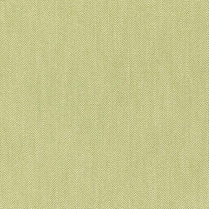 Horizon Herringbone Celery W80296 by Thibaut Fabric