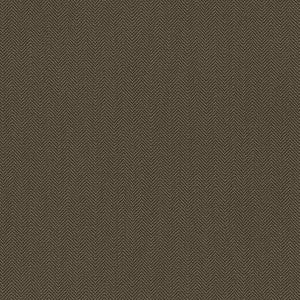 Horizon Herringbone Earth W80300 by Thibaut Fabric