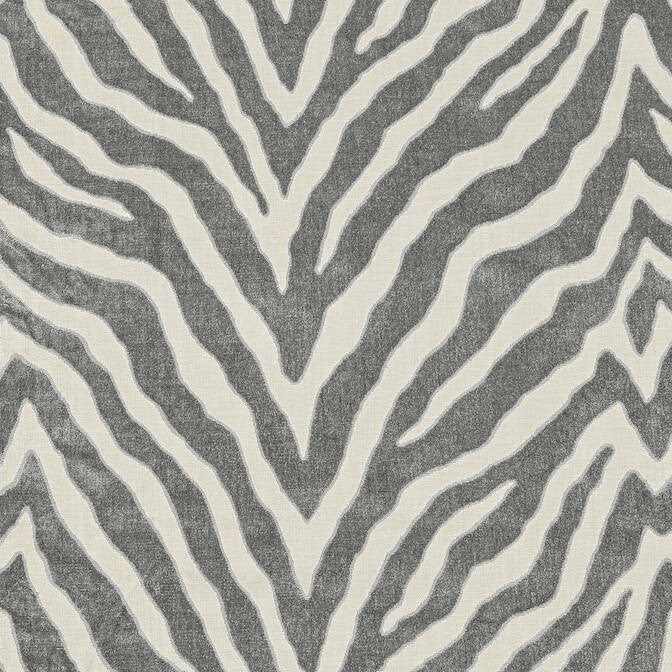 Etosha Velvet Graphite W80404 by Thibaut Fabric Thibaut Fabric Etosha Velvet Graphite W80404Fabric Woven Res. 10: Menagerie 79% Viscose, 21% Polyester BELGIUM </p><p>Repeat: V: 24.25 54 - Fabric Carolina -