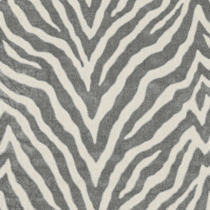 Etosha Velvet Graphite W80404 By Thibaut Fabric