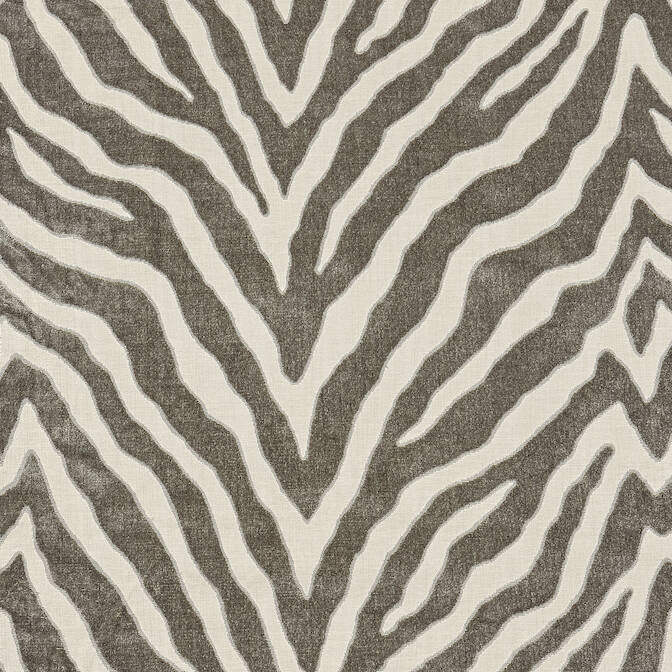 Etosha Velvet Taupe W80405 by Thibaut Fabric Thibaut Fabric Etosha Velvet Taupe W80405Fabric Woven Res. 10: Menagerie 79% Viscose, 21% Polyester BELGIUM </p><p>Repeat: V: 24.25 54 - Fabric Carolina -