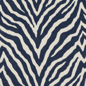 Etosha Velvet Navy W80408 by Thibaut Fabric