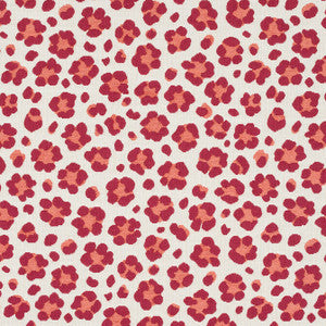 Trixie Pink and Coral W80418 by Thibaut Fabric