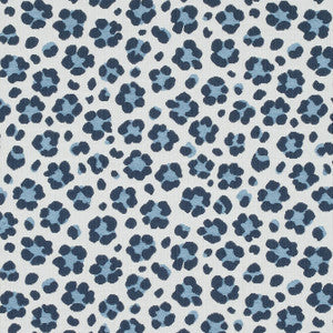 Trixie Navy and Sky W80419 By Thibaut Fabric
