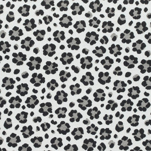 Trixie Black and Grey W80420 by Thibaut Fabric