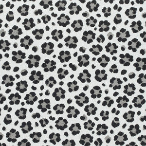 Trixie Black and Grey W80420 by Thibaut Fabric