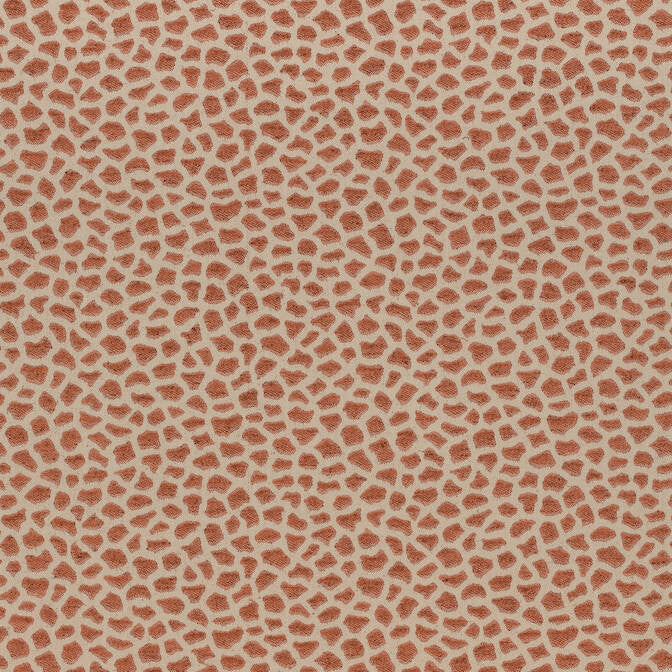 Masai Terracotta W80424 by Thibaut Fabric Thibaut Fabric Masai Terracotta W80424Fabric Woven Res. 10: Menagerie 48%Cot 39%Ray 13%Flax-acr back U.S.A. </p><p>Repeat: V: 6 54 - Fabric Carolina -