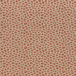Masai Terracotta W80424 by Thibaut Fabric