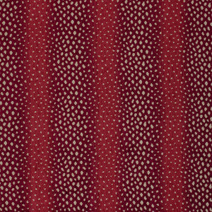 Gazelle Scarlet W80427 by Thibaut Fabric