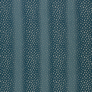 Gazelle Peacock W80428 by Thibaut Fabric