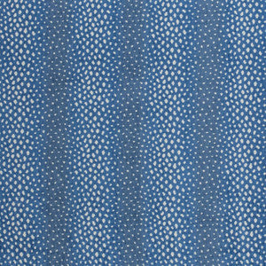 Gazelle Blue W80432 by Thibaut Fabric