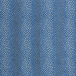 Gazelle Blue W80432 by Thibaut Fabric